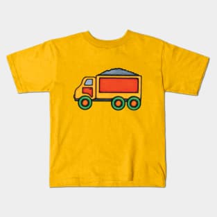 dump truck Kids T-Shirt